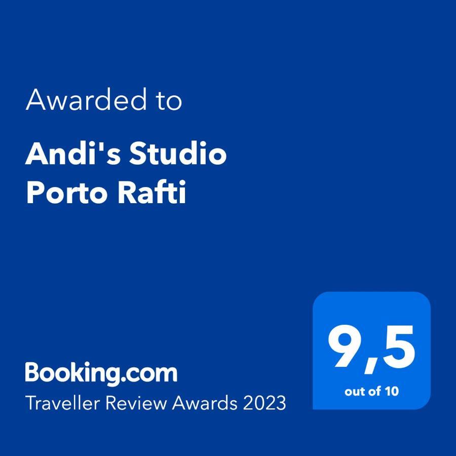 Andi'S Studio Pórto Ráfti Exterior foto